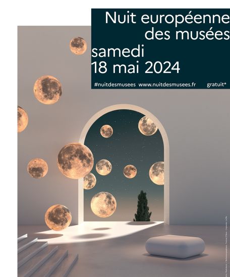 Affiche de la Nuit européenne des musées