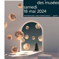 Affiche de la Nuit européenne des musées