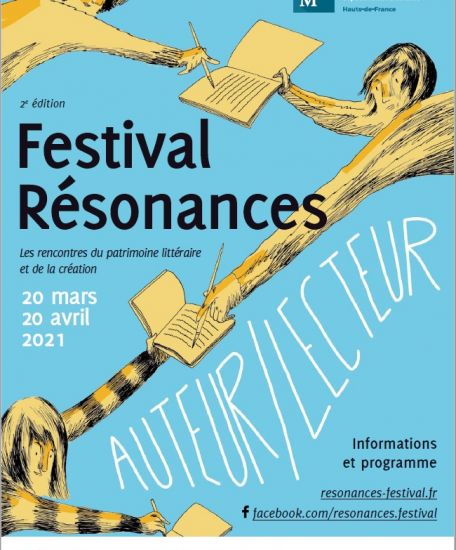 Festival Résonances Auteur / Lecteur