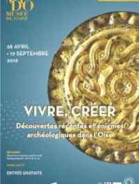 Fibule en forme de trompette (Ve siècle après J-C.) - Musée archéologique de l’Oise